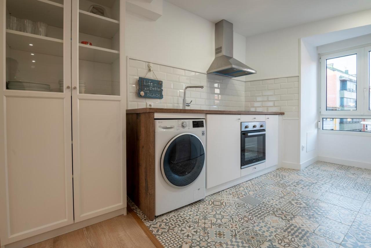 Apartamento Balbin III Gijón Zewnętrze zdjęcie